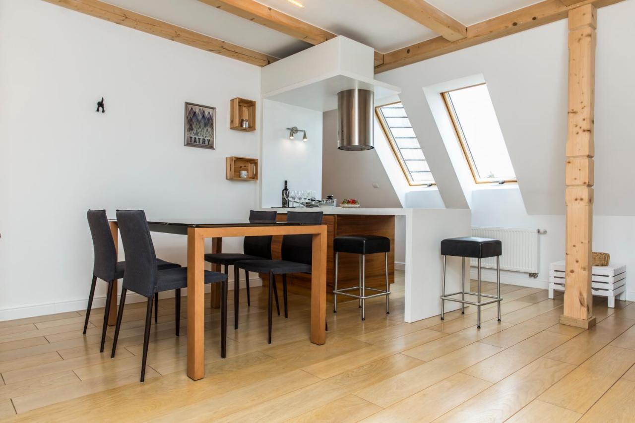Apartamenty Polana Sywarne Zakopane 考斯赛力克 外观 照片