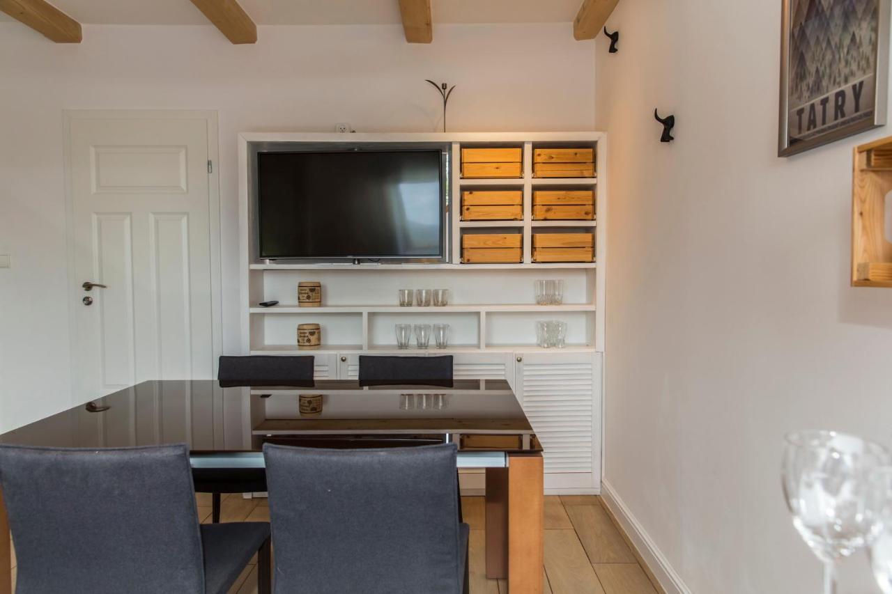 Apartamenty Polana Sywarne Zakopane 考斯赛力克 外观 照片