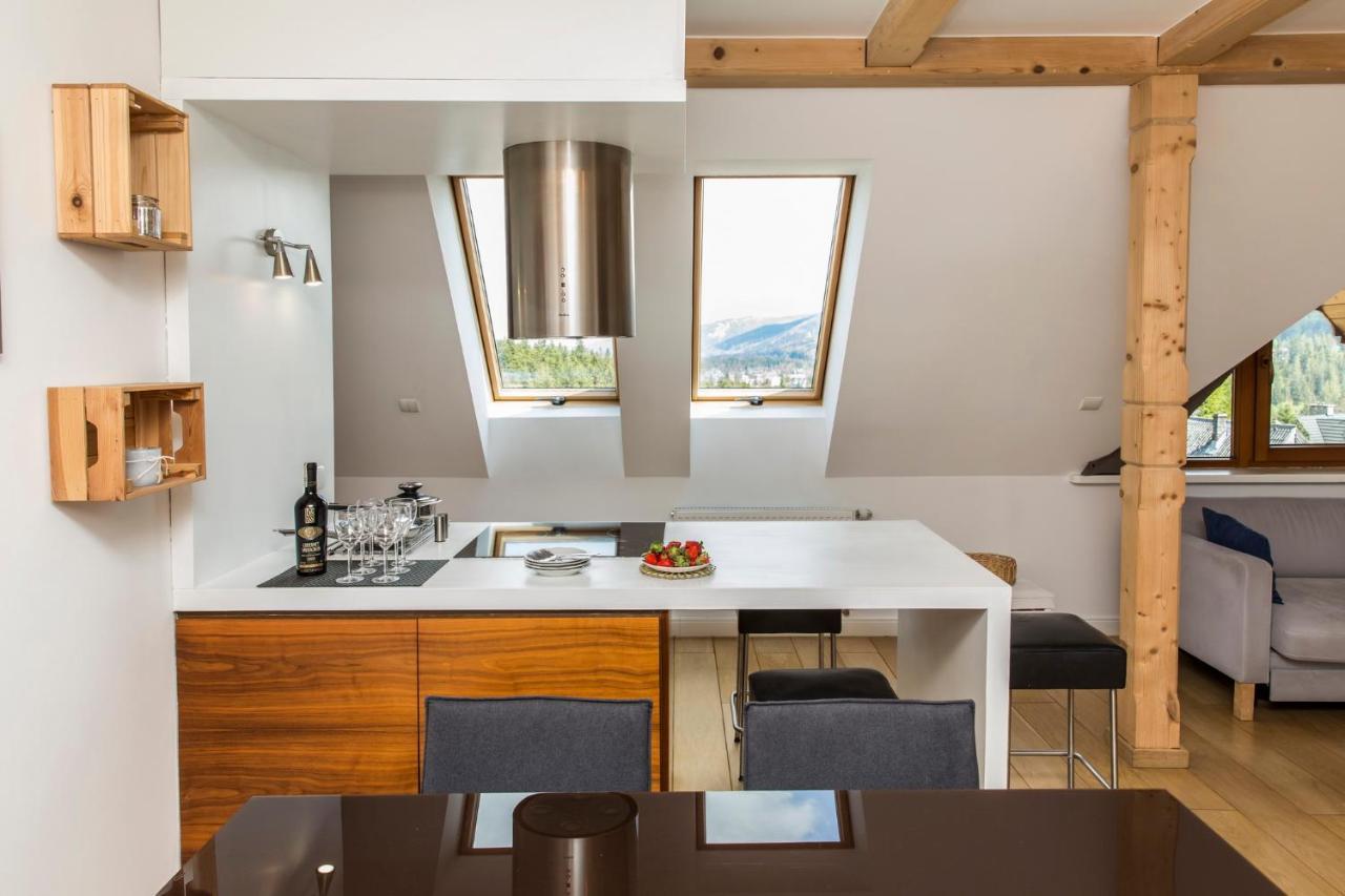 Apartamenty Polana Sywarne Zakopane 考斯赛力克 外观 照片