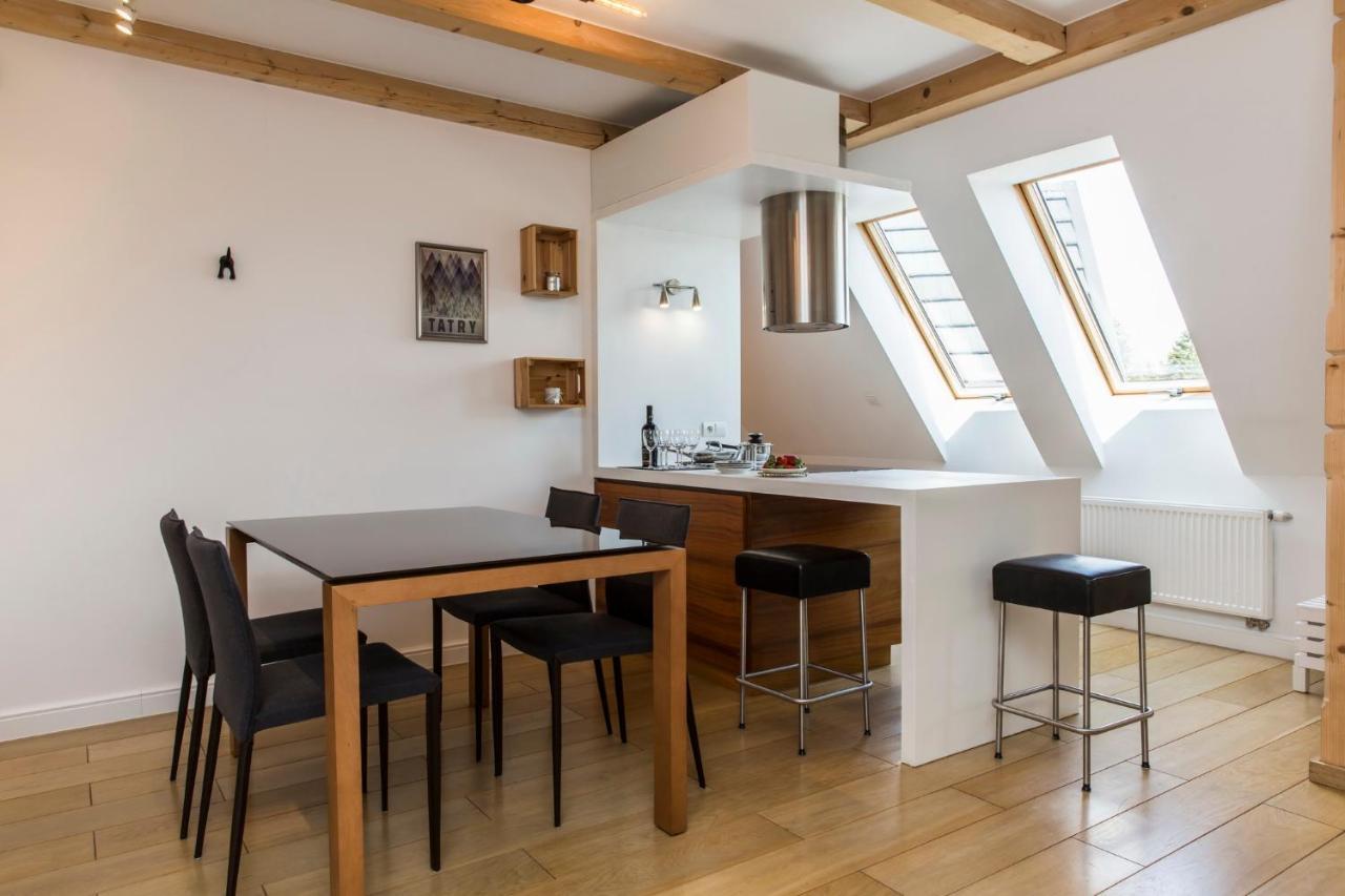 Apartamenty Polana Sywarne Zakopane 考斯赛力克 外观 照片