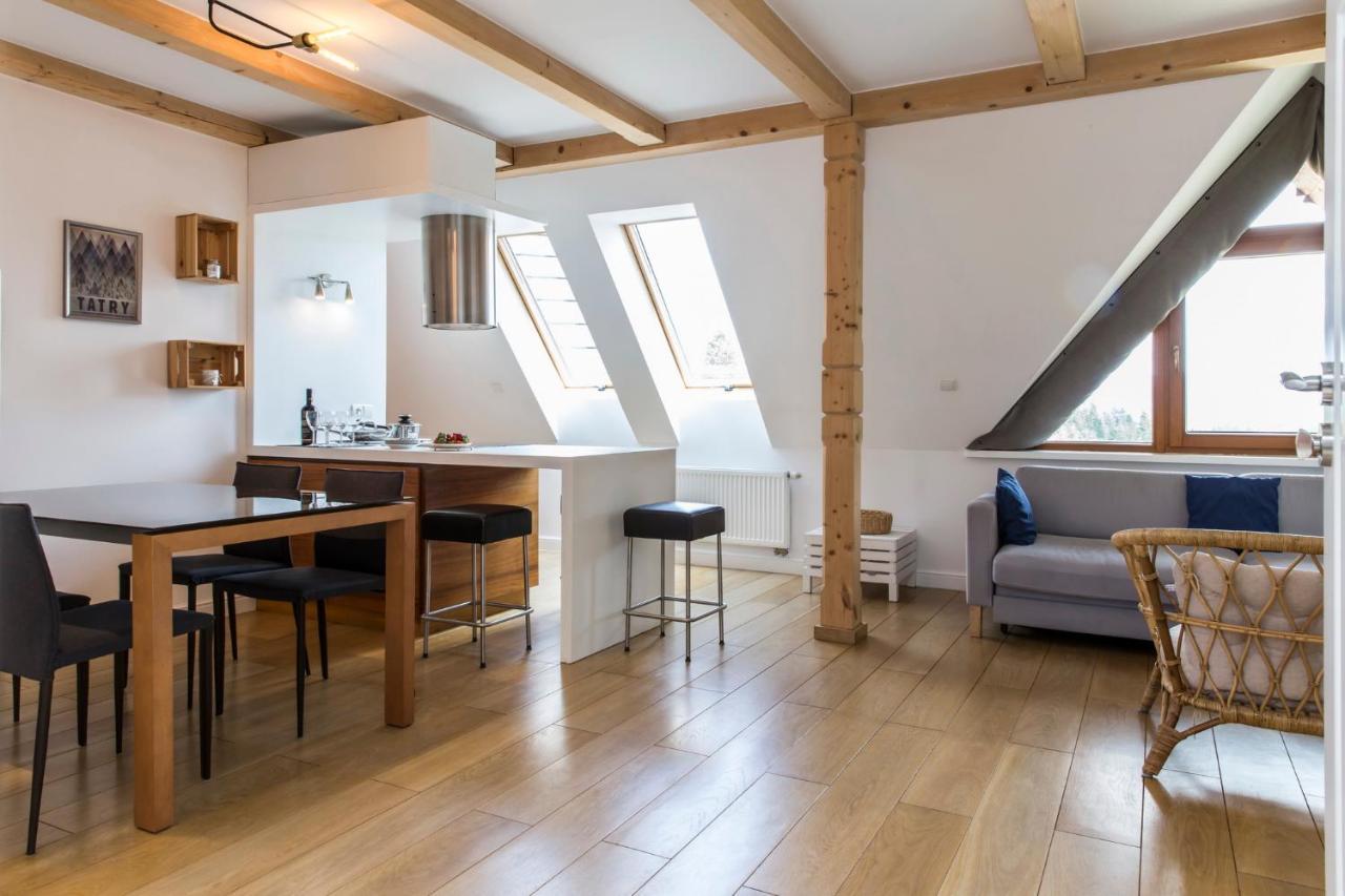 Apartamenty Polana Sywarne Zakopane 考斯赛力克 外观 照片