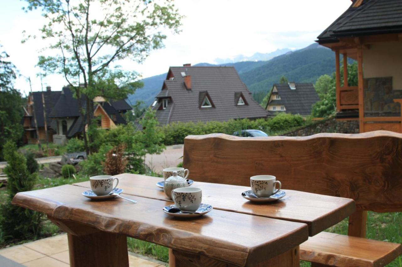 Apartamenty Polana Sywarne Zakopane 考斯赛力克 外观 照片