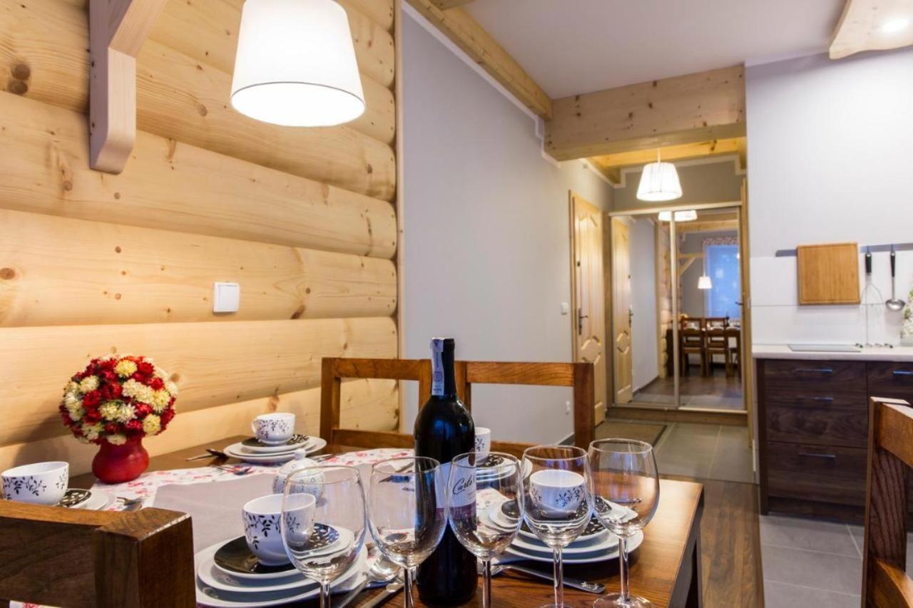 Apartamenty Polana Sywarne Zakopane 考斯赛力克 外观 照片