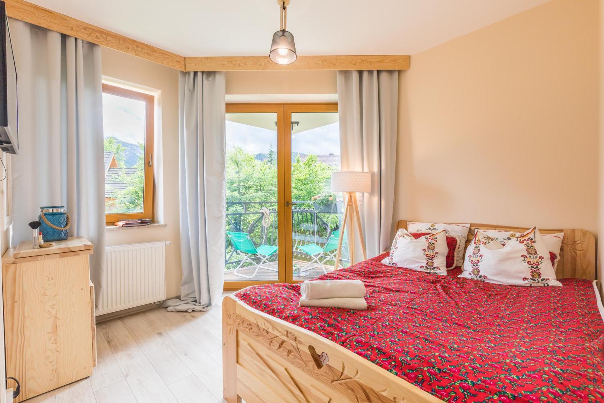 Apartamenty Polana Sywarne Zakopane 考斯赛力克 外观 照片