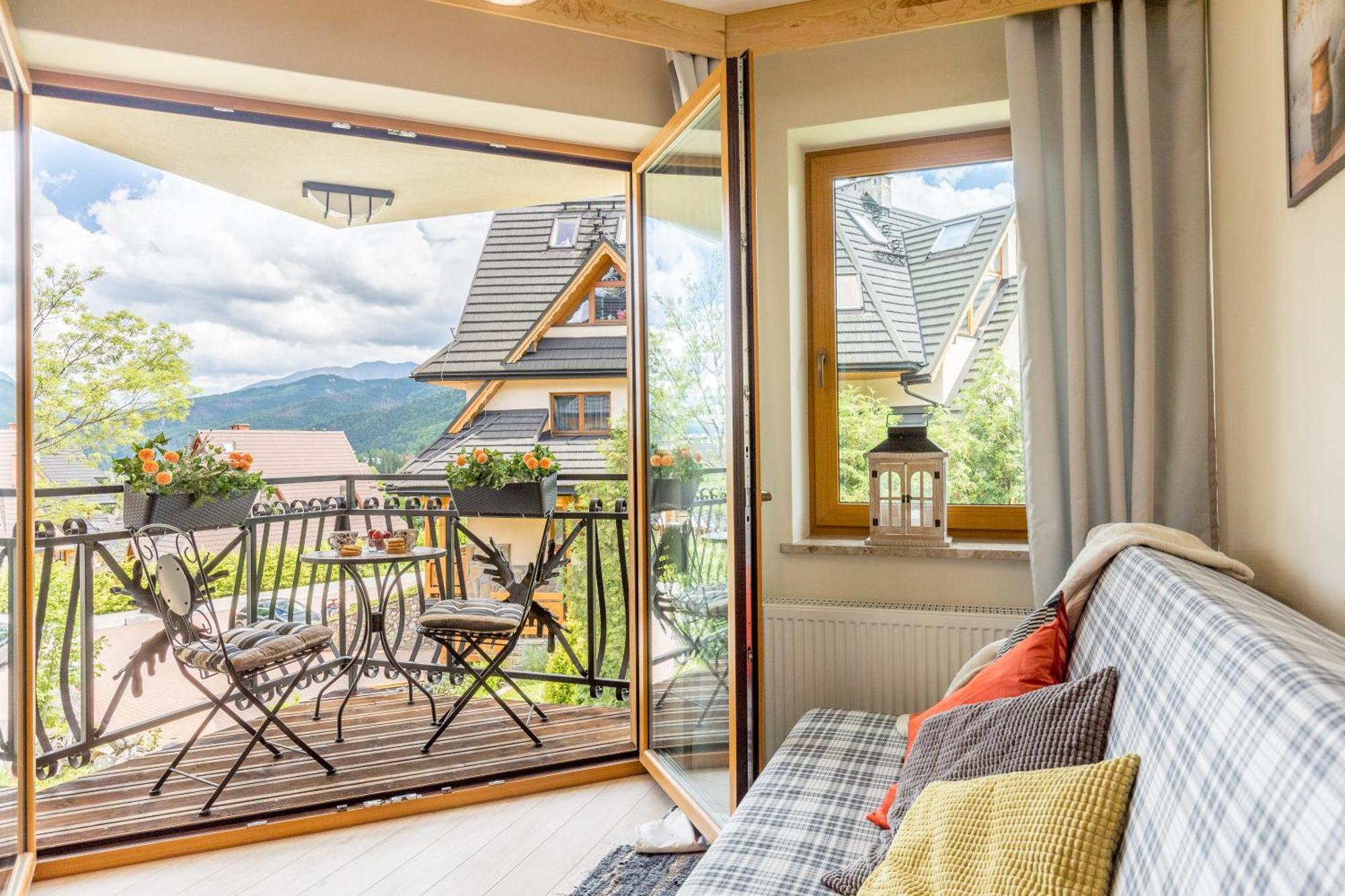 Apartamenty Polana Sywarne Zakopane 考斯赛力克 外观 照片