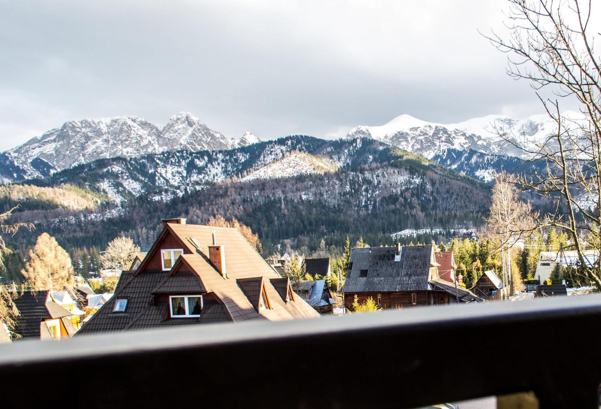Apartamenty Polana Sywarne Zakopane 考斯赛力克 客房 照片