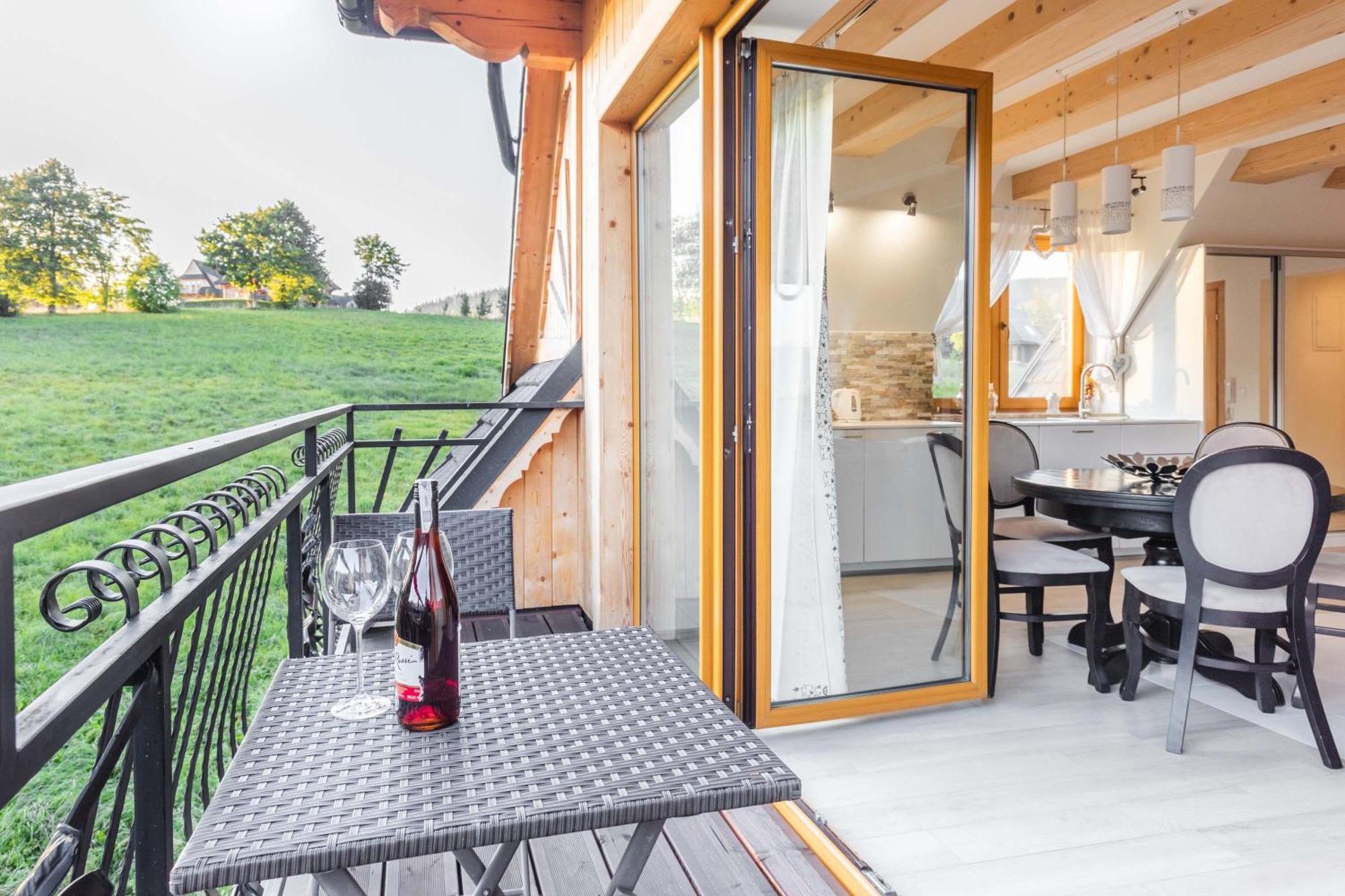 Apartamenty Polana Sywarne Zakopane 考斯赛力克 外观 照片