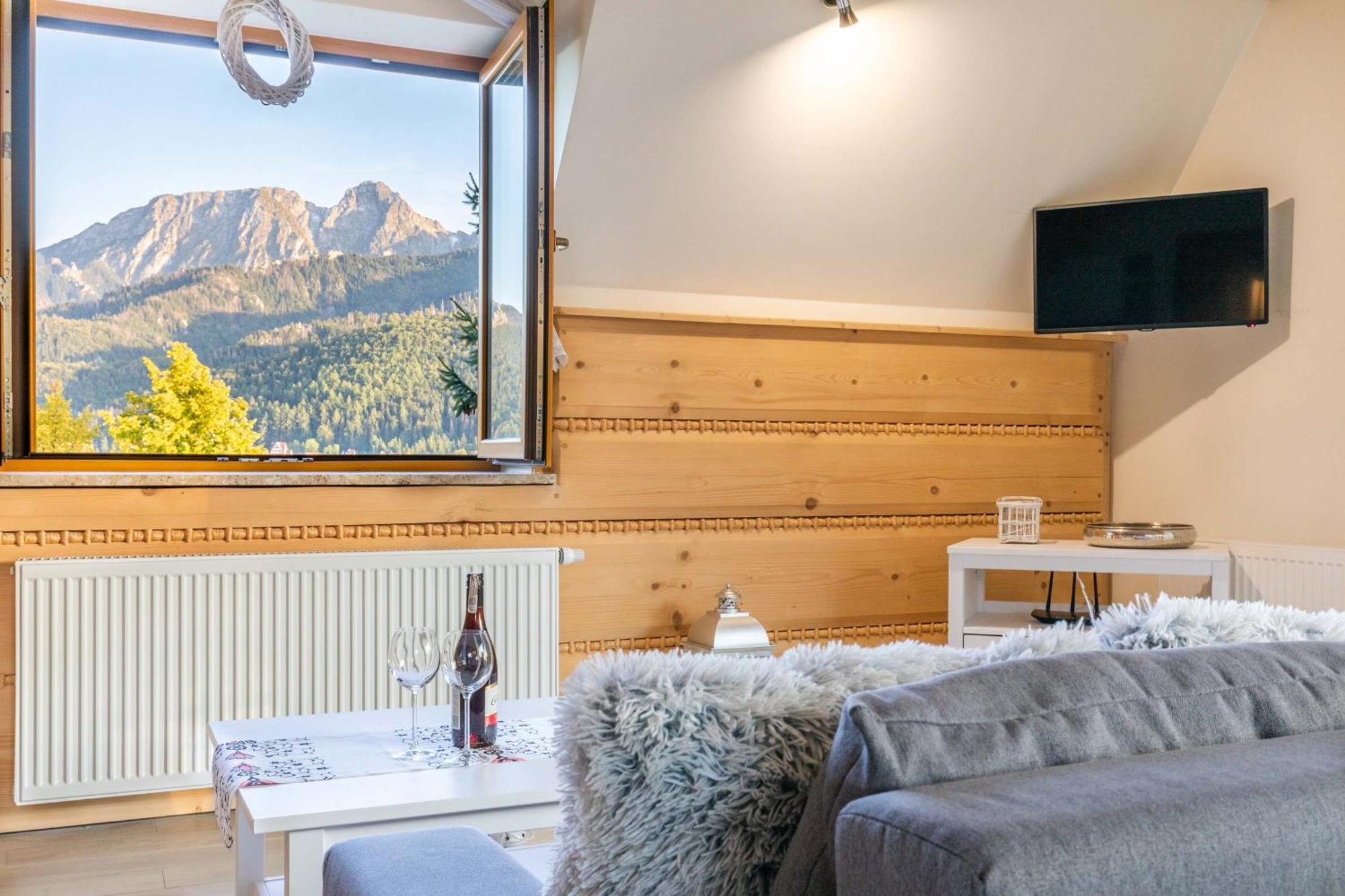 Apartamenty Polana Sywarne Zakopane 考斯赛力克 外观 照片