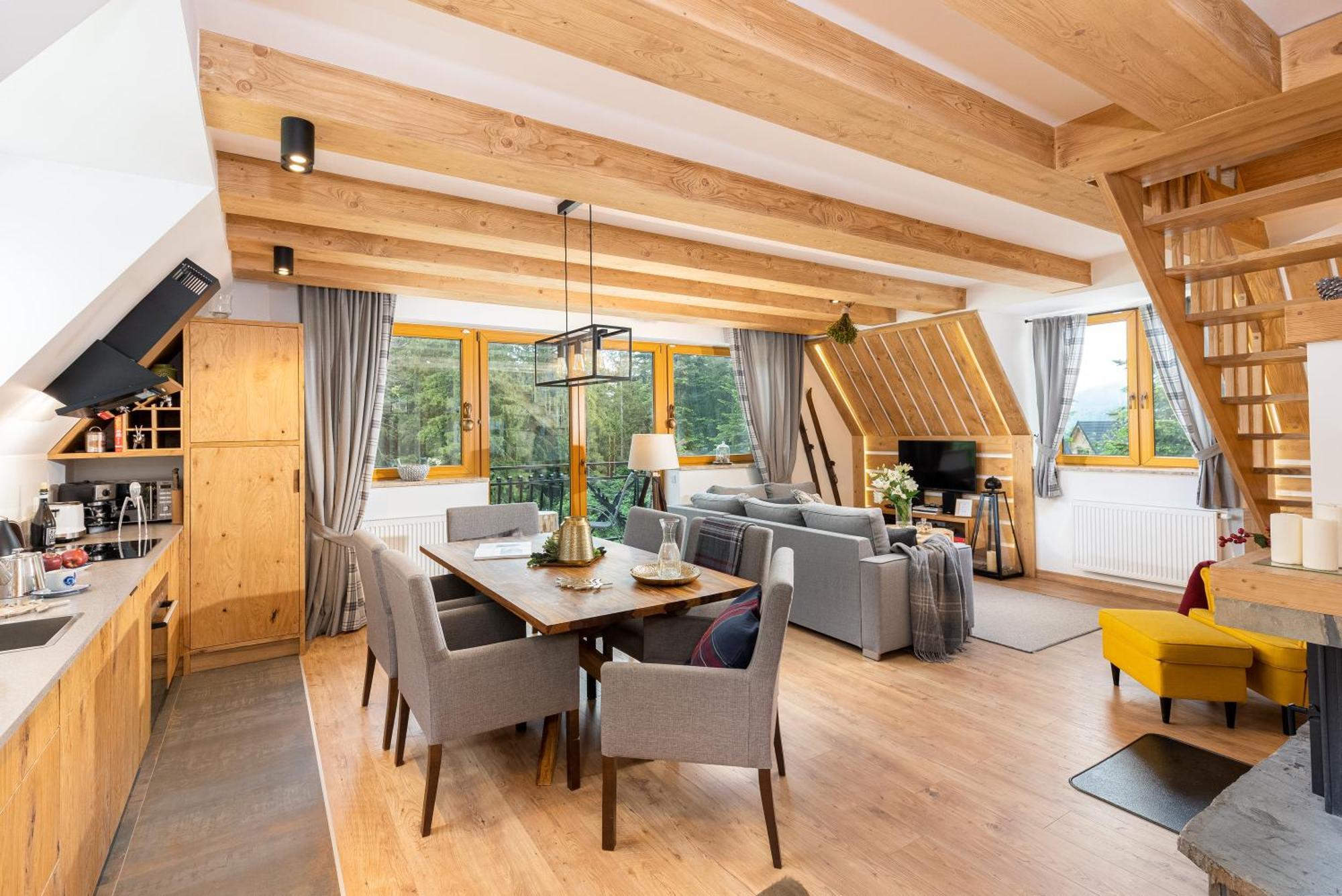 Apartamenty Polana Sywarne Zakopane 考斯赛力克 外观 照片