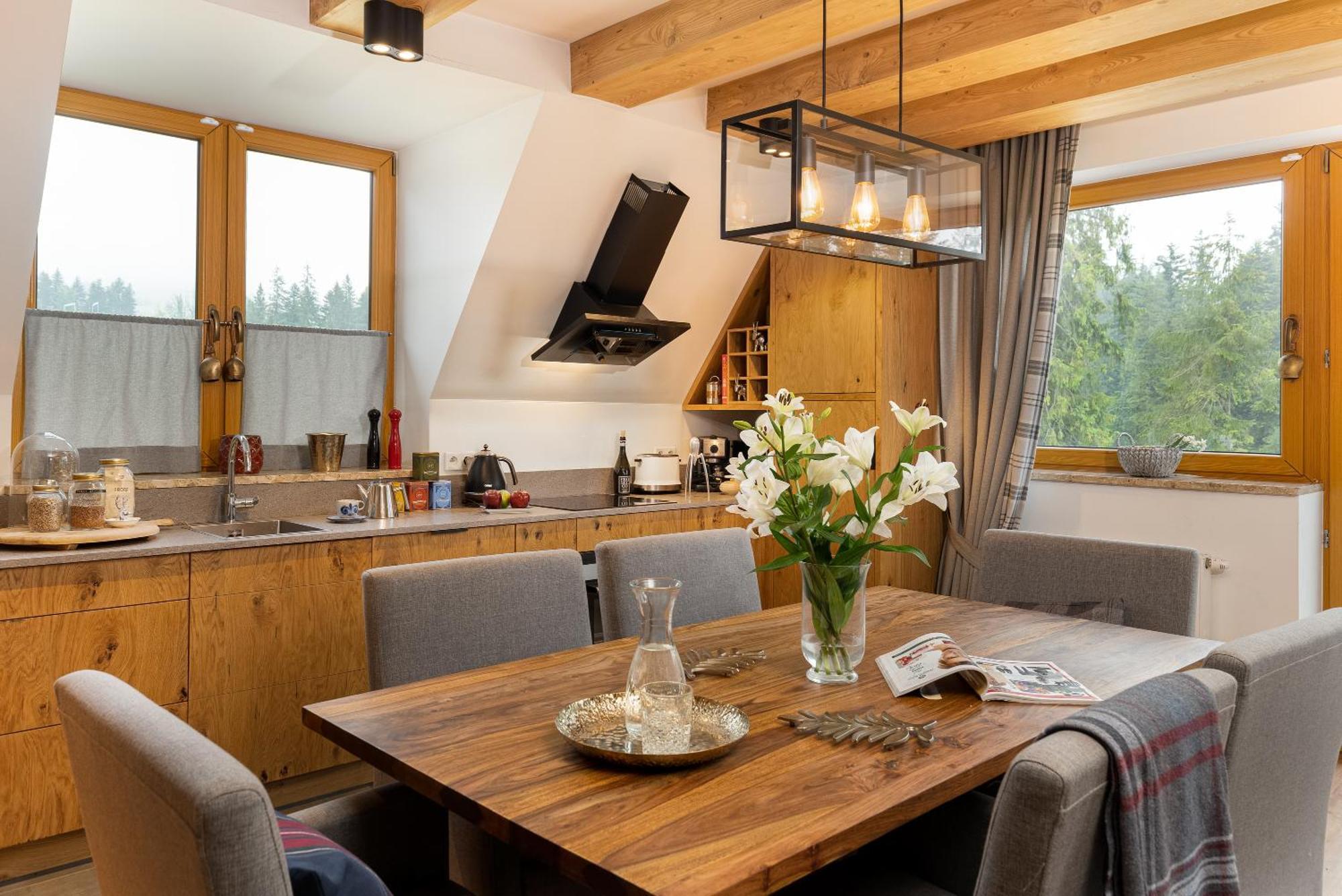 Apartamenty Polana Sywarne Zakopane 考斯赛力克 外观 照片