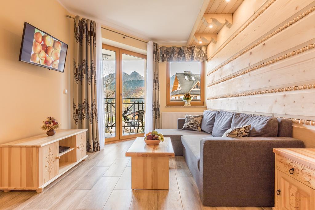 Apartamenty Polana Sywarne Zakopane 考斯赛力克 外观 照片