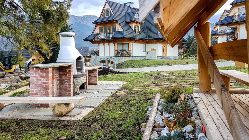 Apartamenty Polana Sywarne Zakopane 考斯赛力克 外观 照片