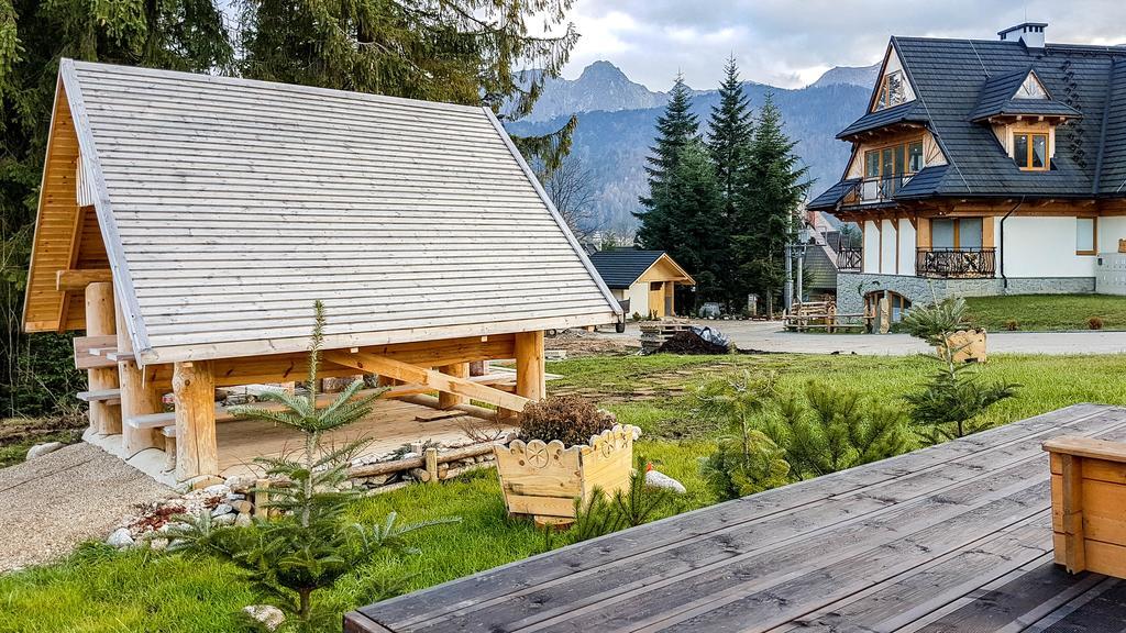 Apartamenty Polana Sywarne Zakopane 考斯赛力克 外观 照片