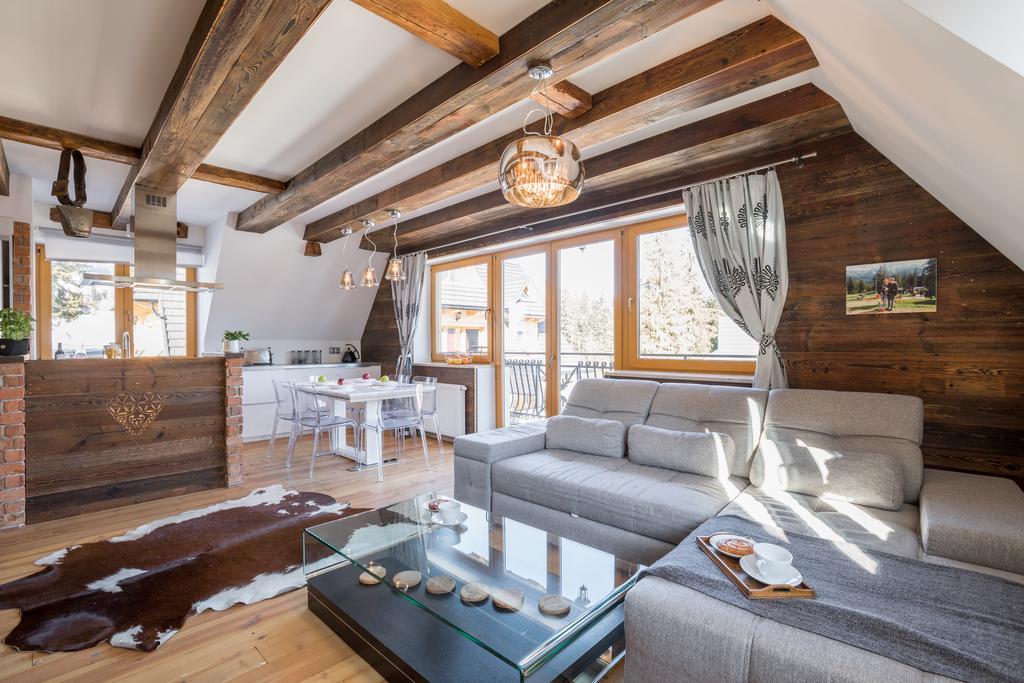 Apartamenty Polana Sywarne Zakopane 考斯赛力克 外观 照片