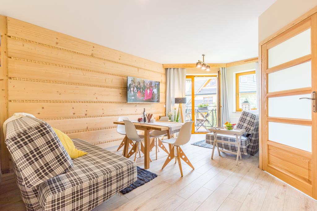 Apartamenty Polana Sywarne Zakopane 考斯赛力克 外观 照片