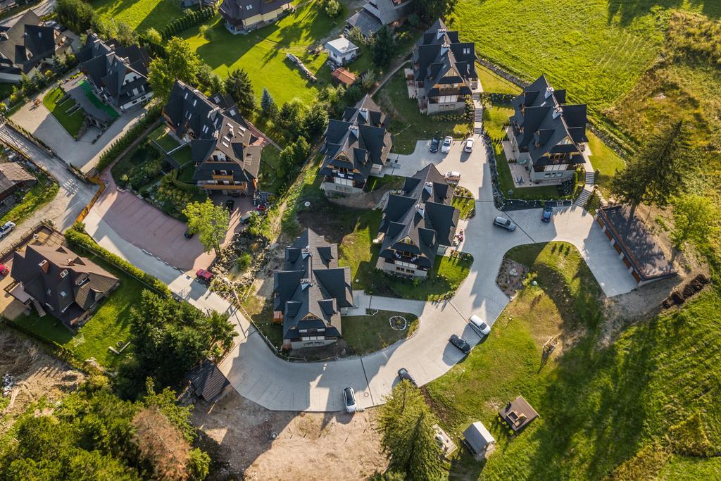 Apartamenty Polana Sywarne Zakopane 考斯赛力克 外观 照片