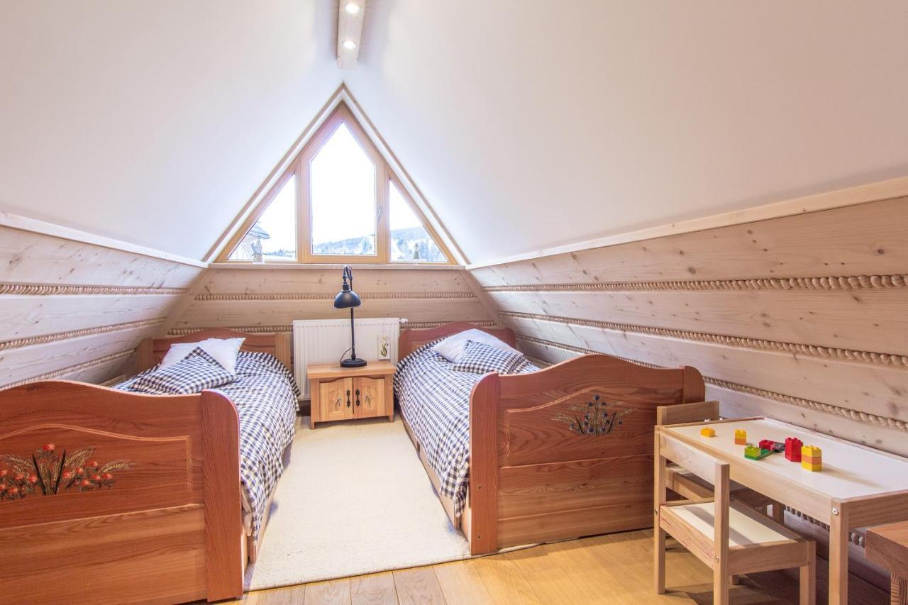 Apartamenty Polana Sywarne Zakopane 考斯赛力克 外观 照片
