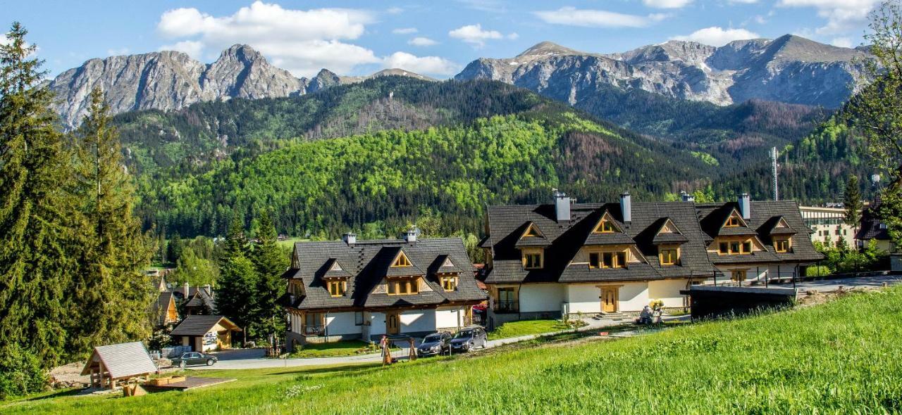 Apartamenty Polana Sywarne Zakopane 考斯赛力克 外观 照片