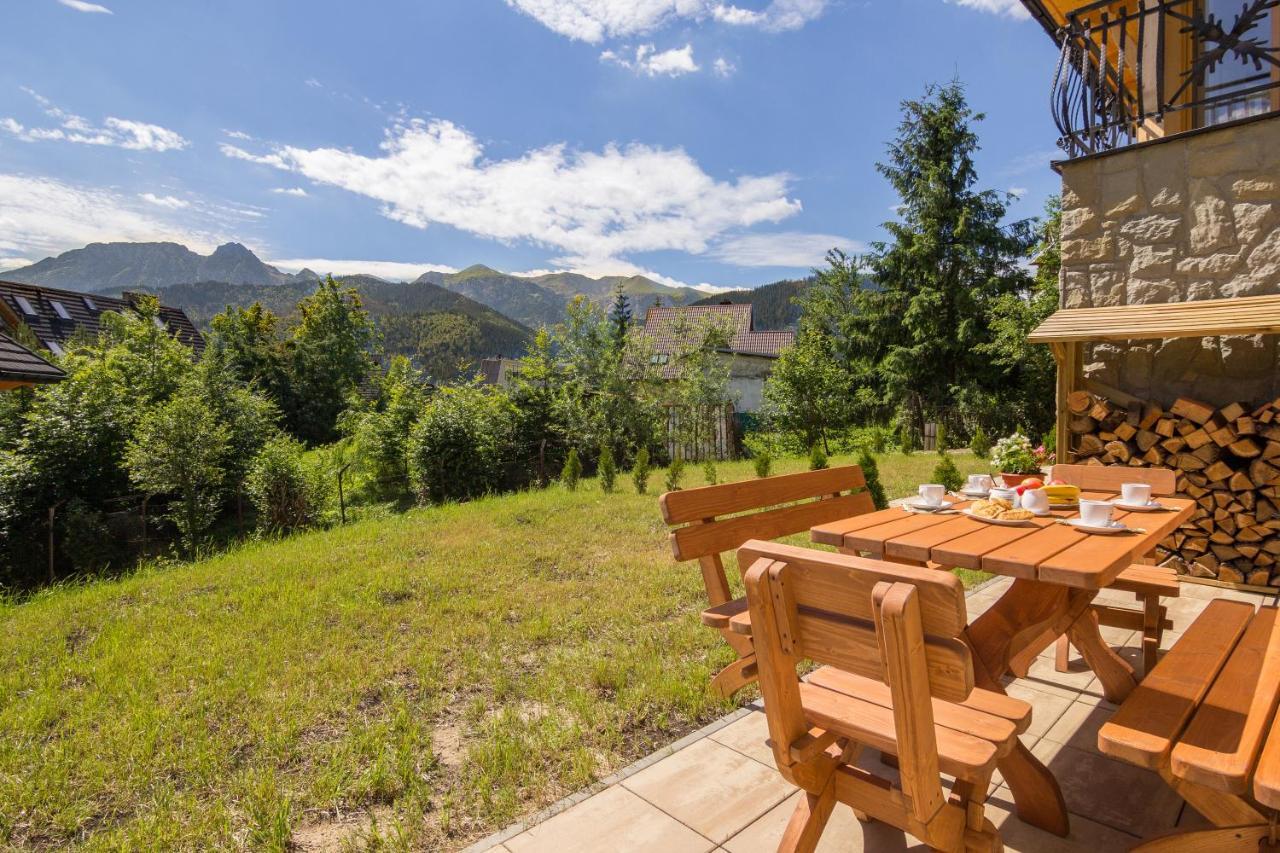 Apartamenty Polana Sywarne Zakopane 考斯赛力克 外观 照片