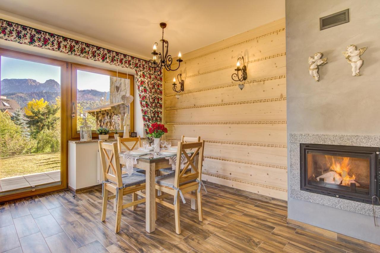Apartamenty Polana Sywarne Zakopane 考斯赛力克 外观 照片
