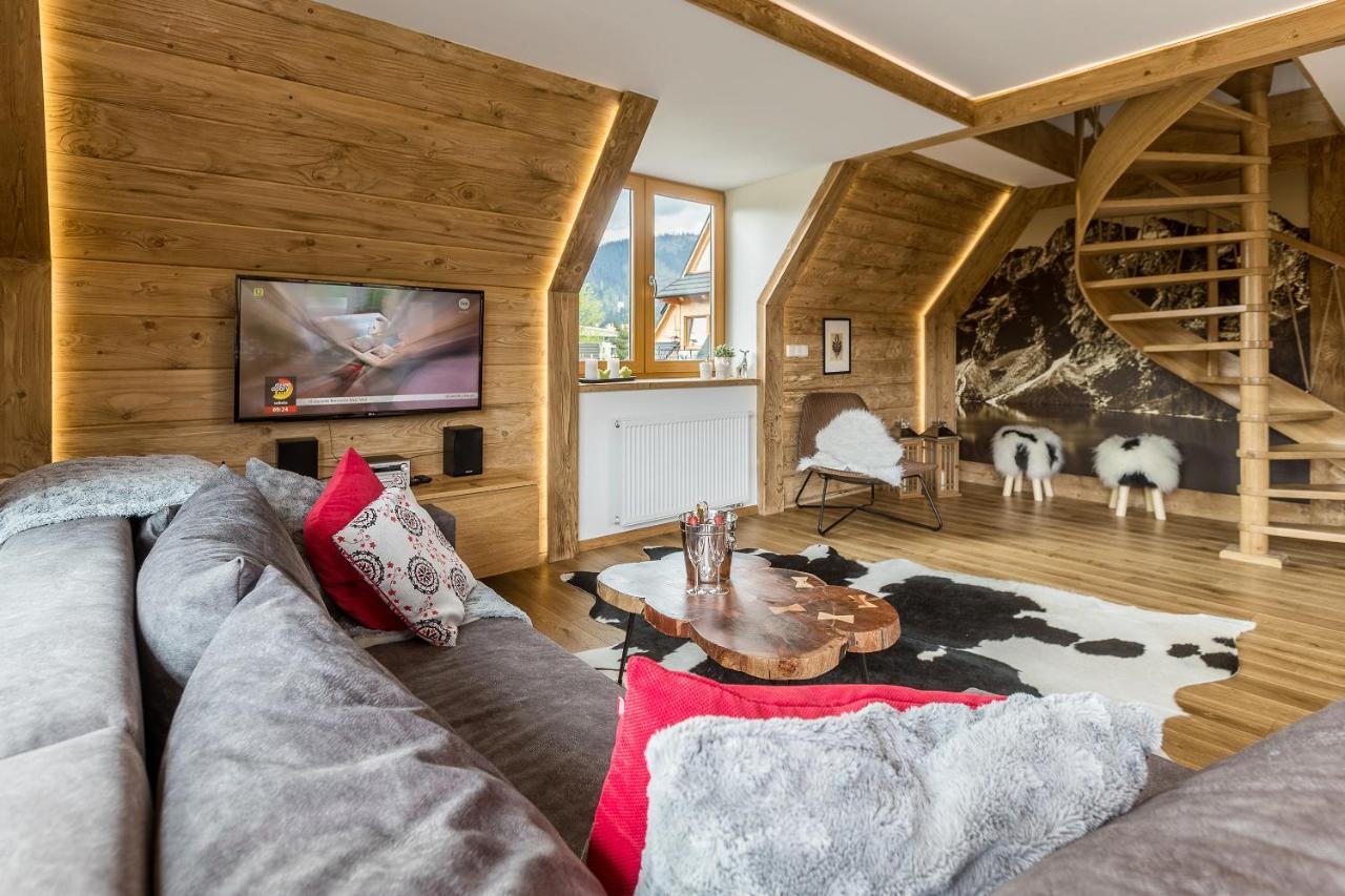 Apartamenty Polana Sywarne Zakopane 考斯赛力克 外观 照片