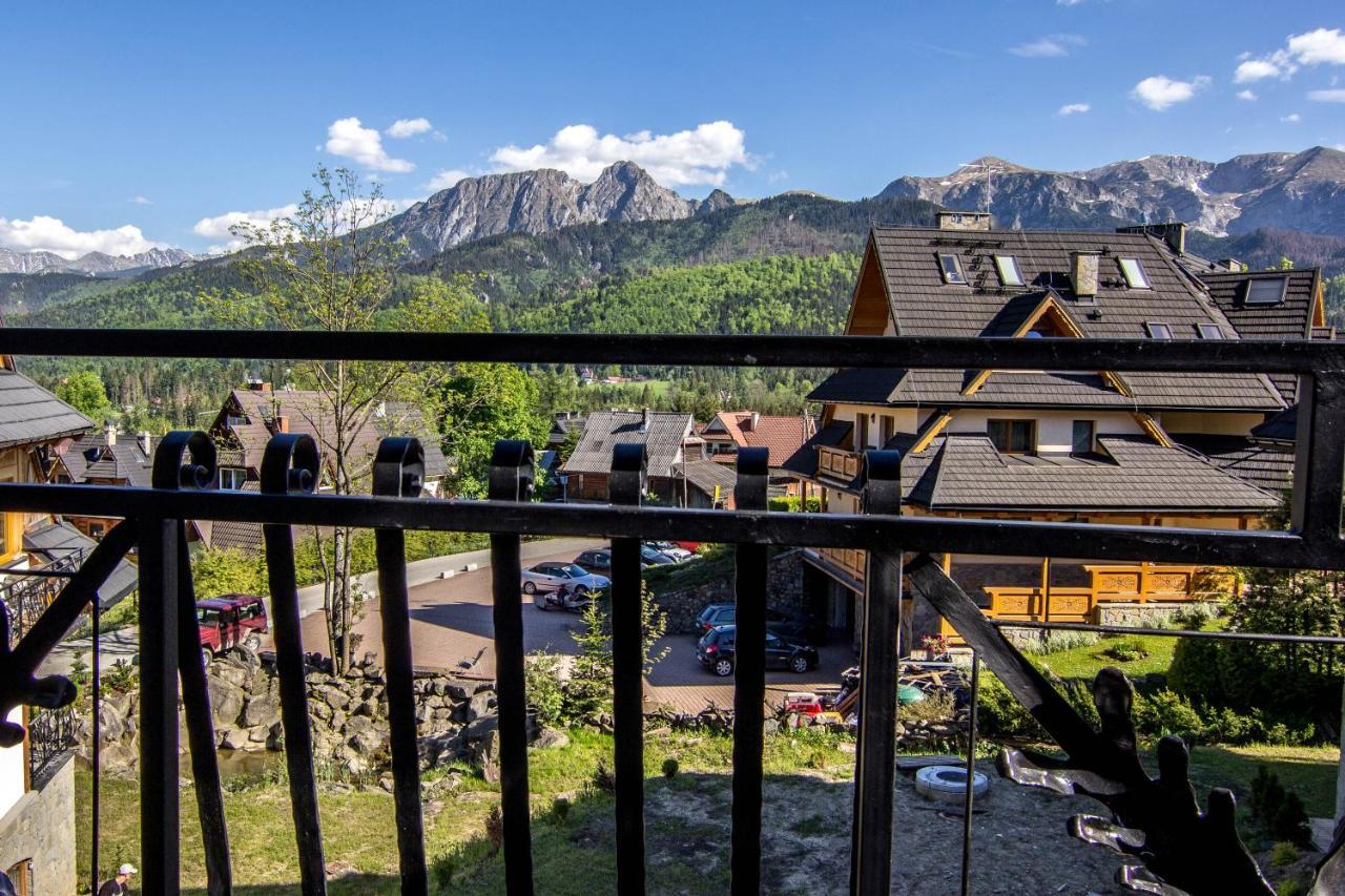 Apartamenty Polana Sywarne Zakopane 考斯赛力克 外观 照片