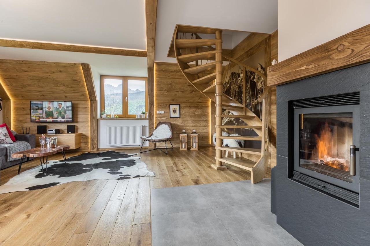 Apartamenty Polana Sywarne Zakopane 考斯赛力克 外观 照片