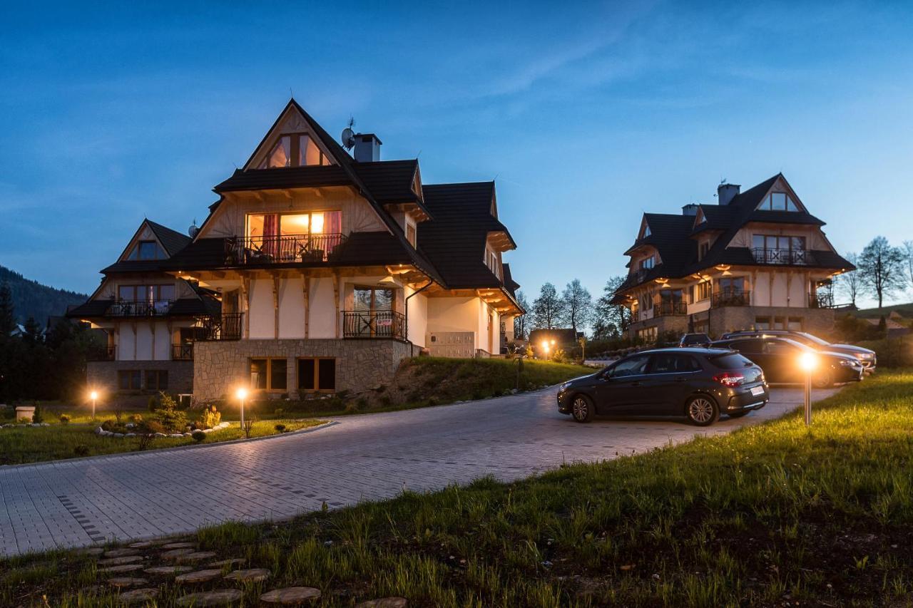 Apartamenty Polana Sywarne Zakopane 考斯赛力克 外观 照片