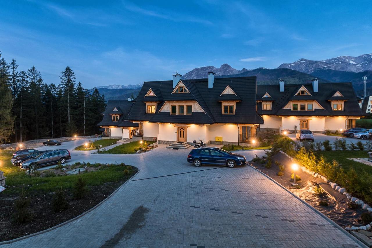 Apartamenty Polana Sywarne Zakopane 考斯赛力克 外观 照片